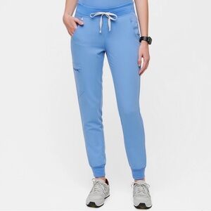 Figs Ceil Blue Zamora Jogger Scrub Pants